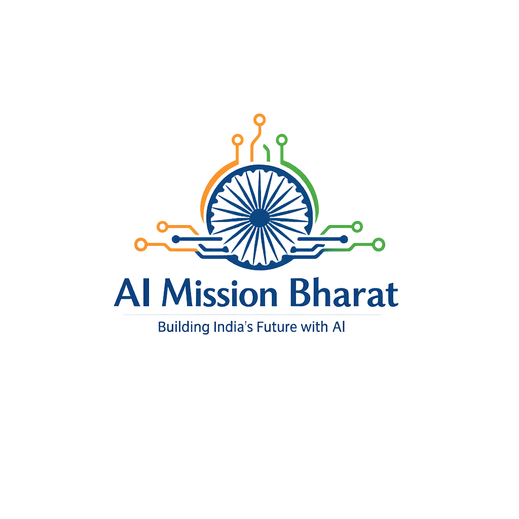 AI Mission Bharat logo